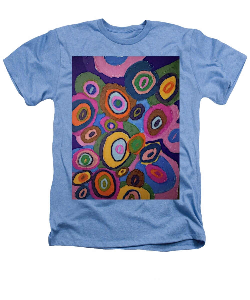 Warm Autumn Bubbles - Heathers T-Shirt