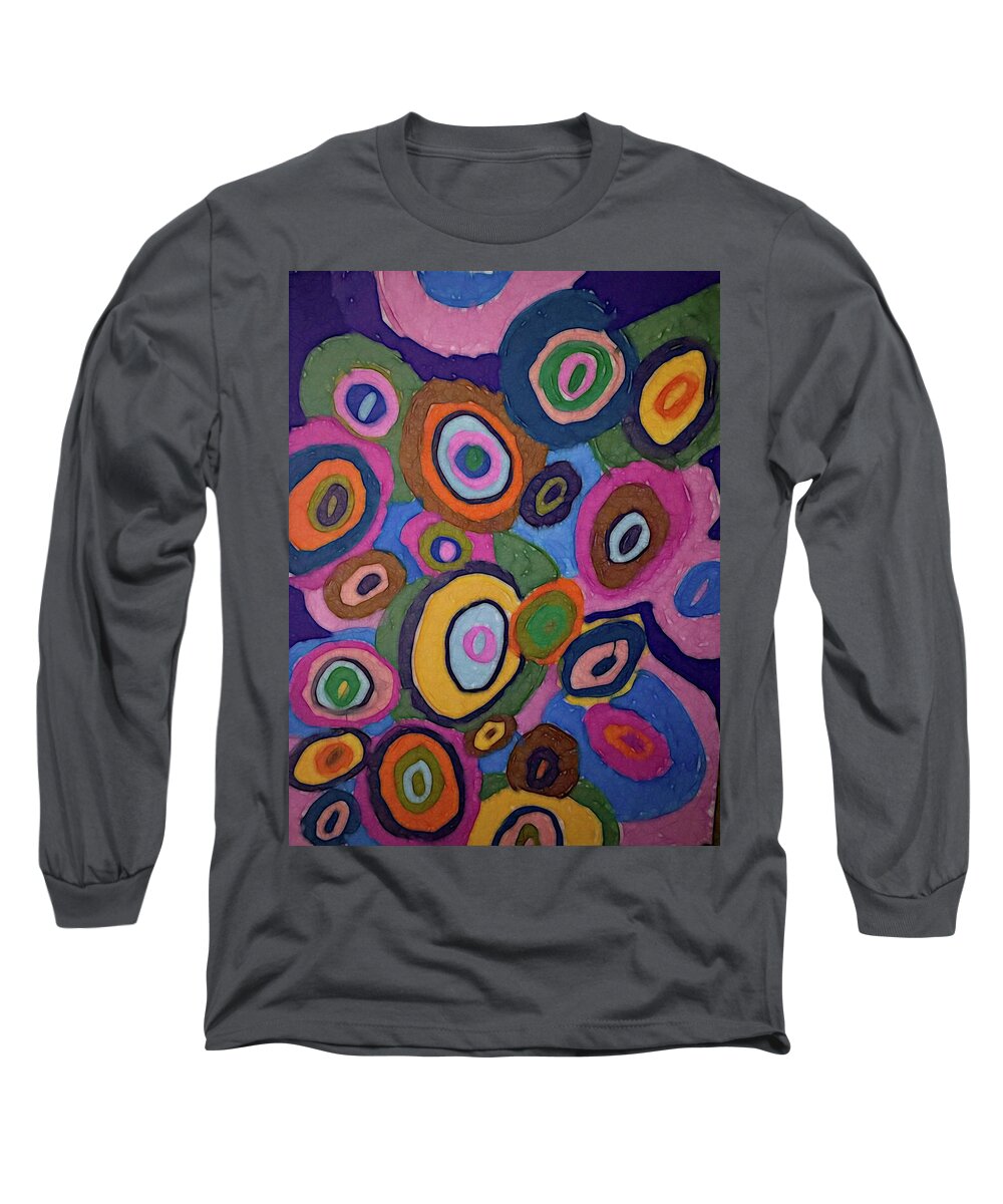 Warm Autumn Bubbles - Long Sleeve T-Shirt