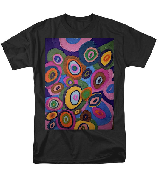 Warm Autumn Bubbles - Men's T-Shirt  (Regular Fit)