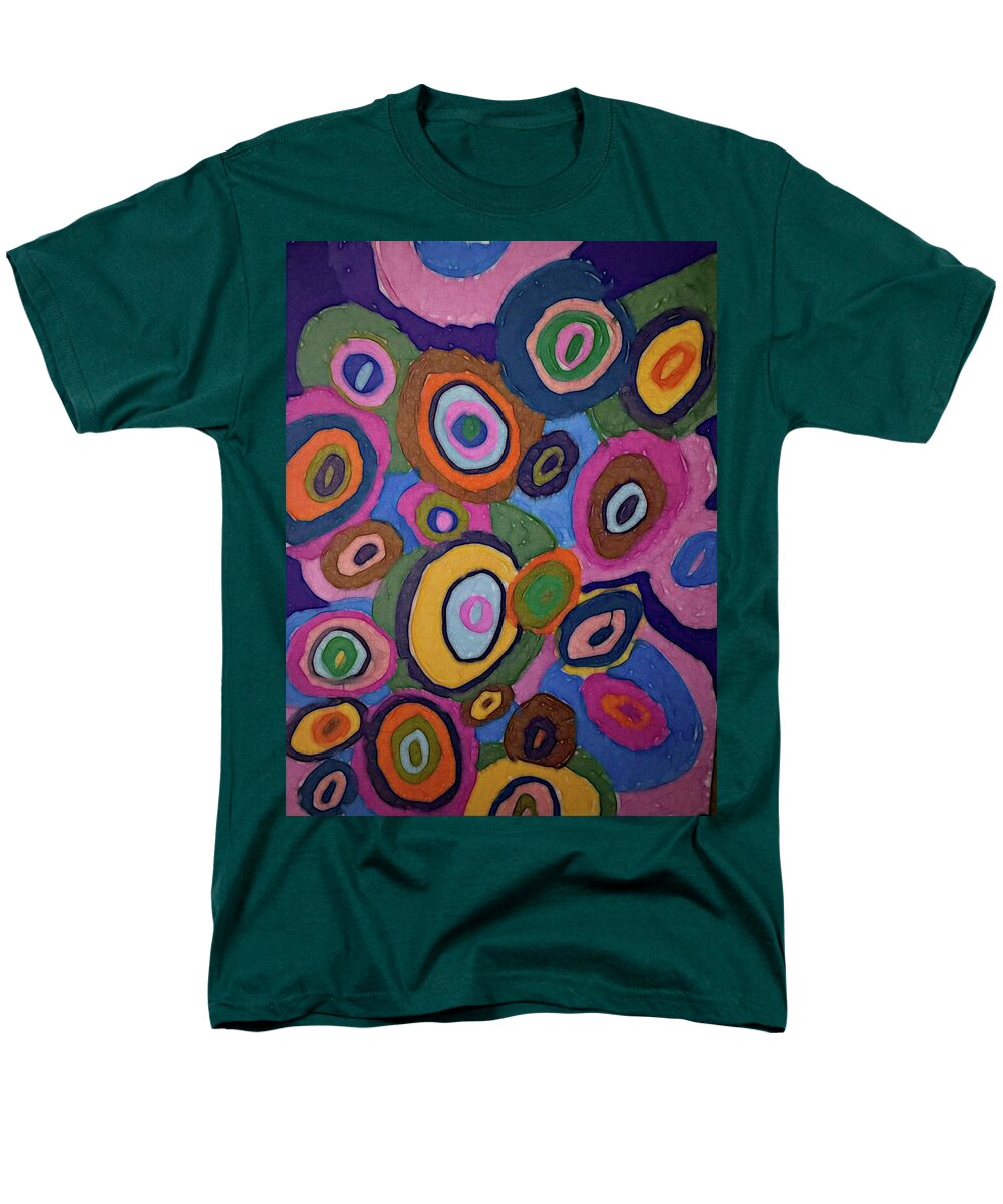 Warm Autumn Bubbles - Men's T-Shirt  (Regular Fit)