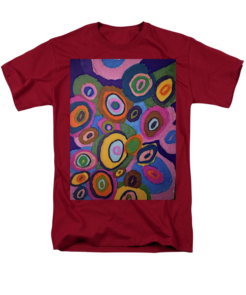 Warm Autumn Bubbles - Men's T-Shirt  (Regular Fit)
