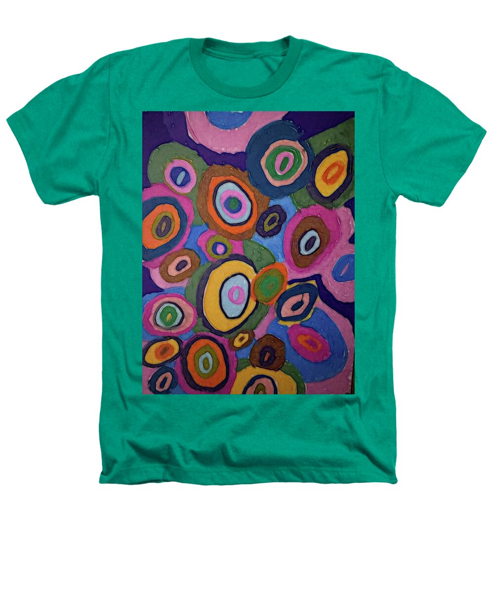 Warm Autumn Bubbles - Heathers T-Shirt