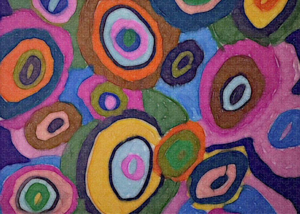 Warm Autumn Bubbles - Puzzle