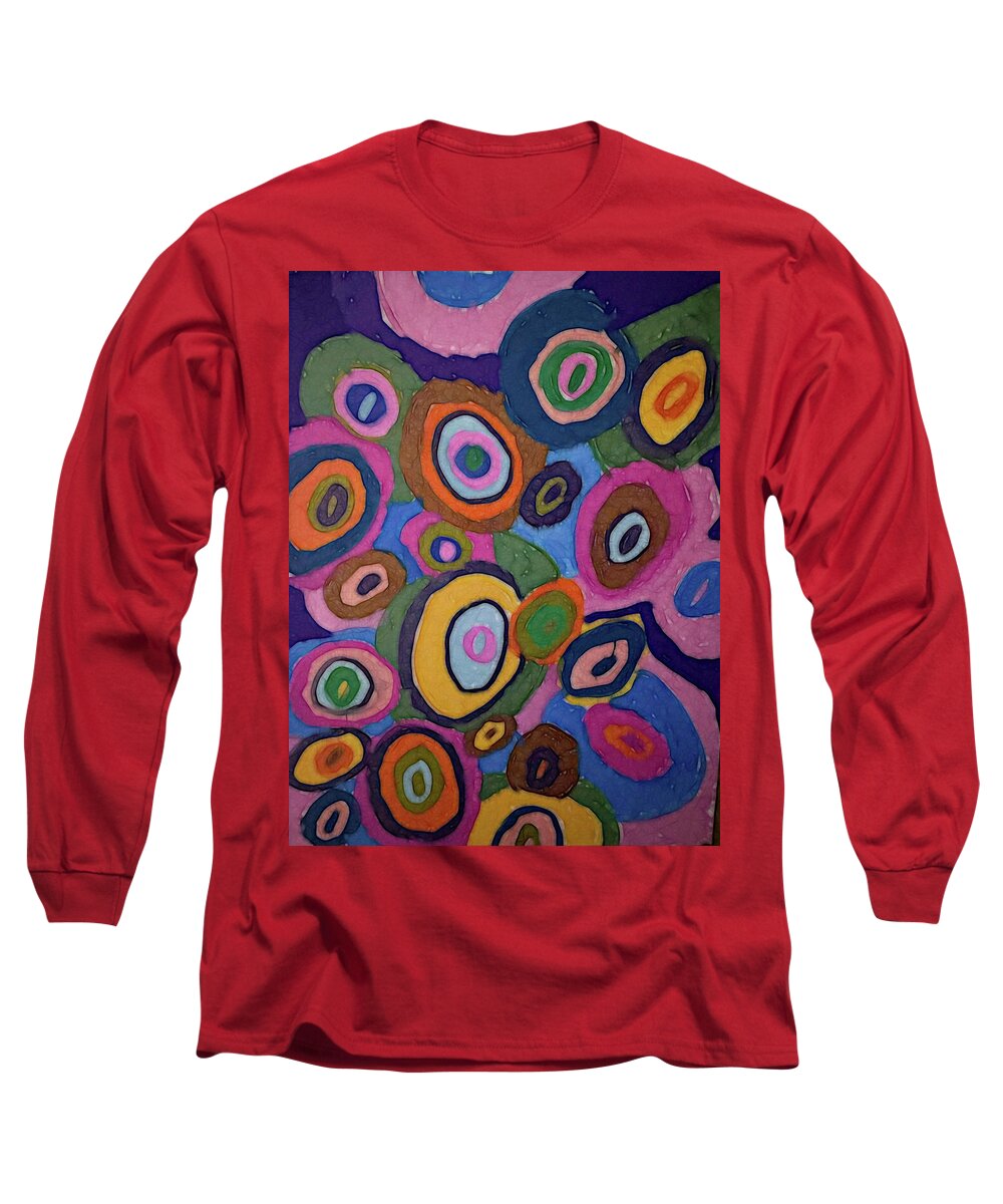 Warm Autumn Bubbles - Long Sleeve T-Shirt