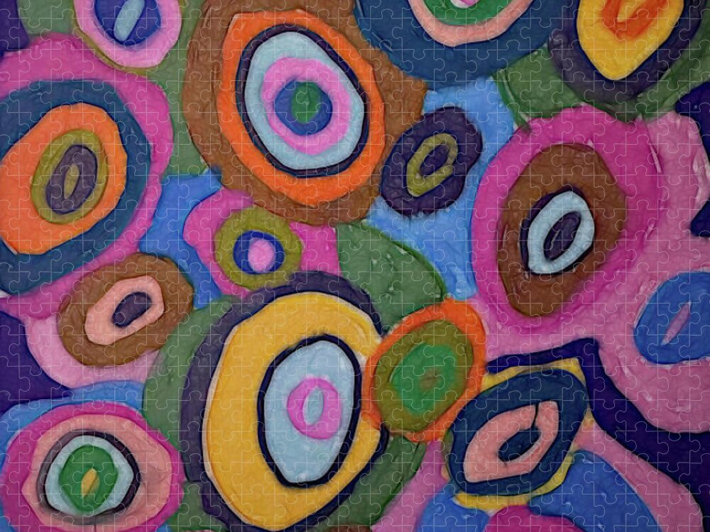 Warm Autumn Bubbles - Puzzle