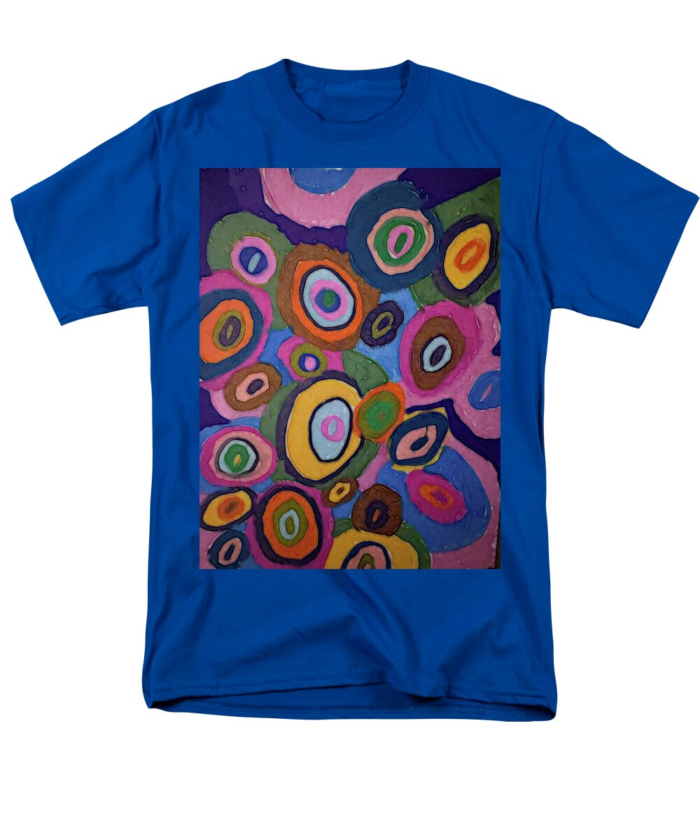 Warm Autumn Bubbles - Men's T-Shirt  (Regular Fit)