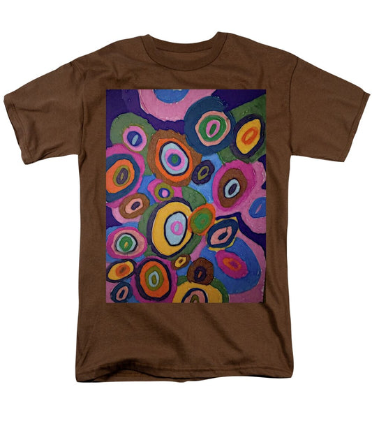 Warm Autumn Bubbles - Men's T-Shirt  (Regular Fit)