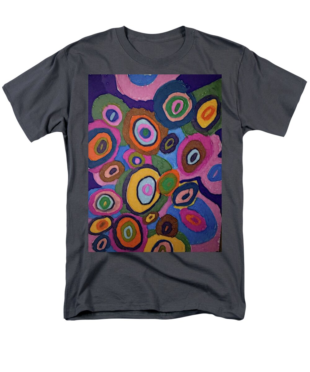 Warm Autumn Bubbles - Men's T-Shirt  (Regular Fit)