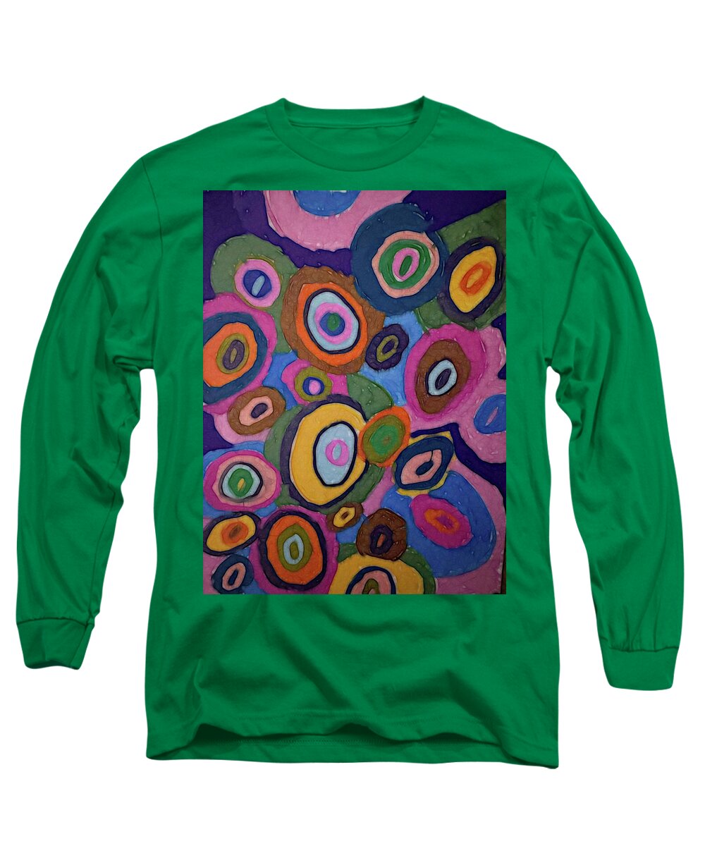 Warm Autumn Bubbles - Long Sleeve T-Shirt