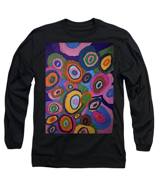 Warm Autumn Bubbles - Long Sleeve T-Shirt