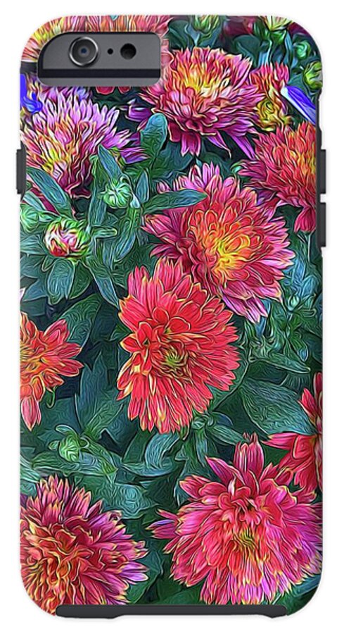 Warm Fall Mums - Phone Case