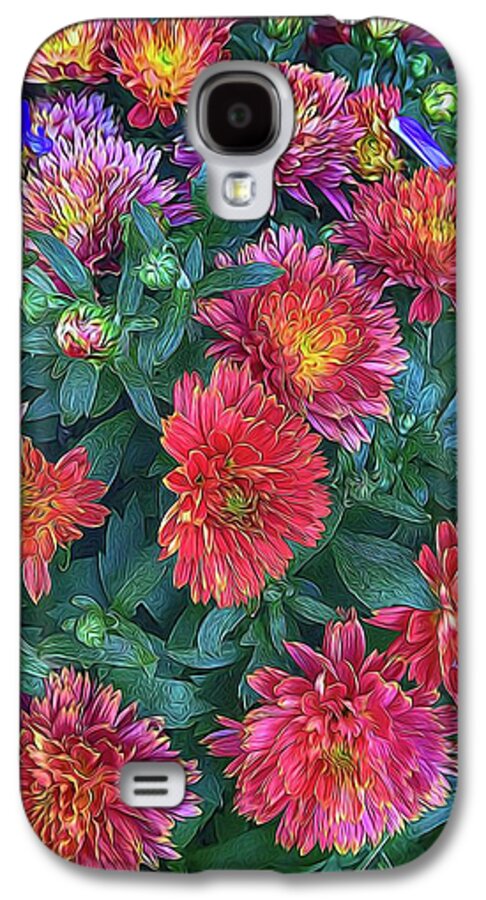Warm Fall Mums - Phone Case