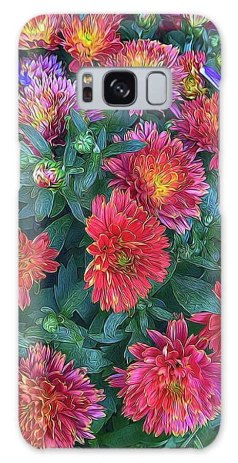 Warm Fall Mums - Phone Case
