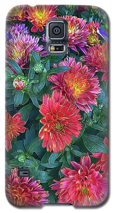 Warm Fall Mums - Phone Case