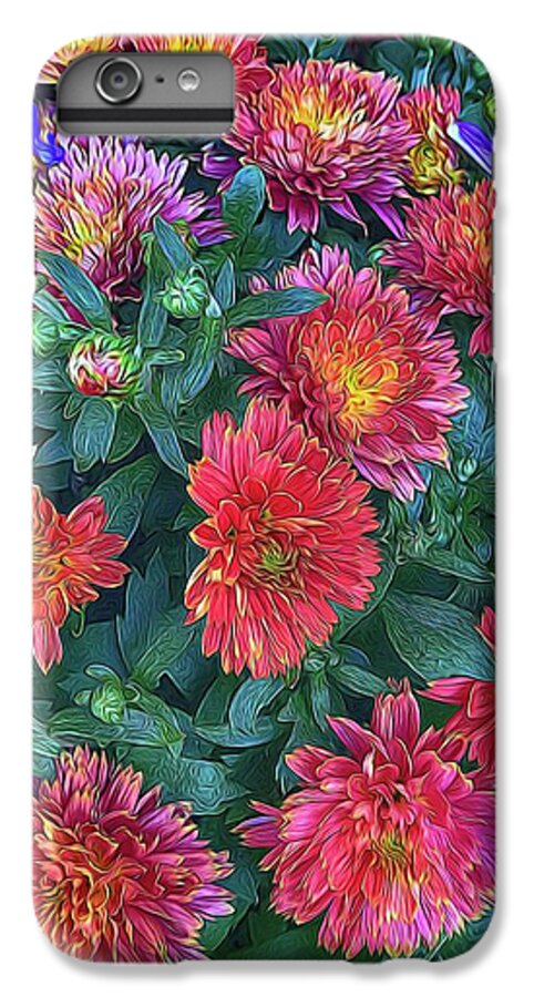 Warm Fall Mums - Phone Case