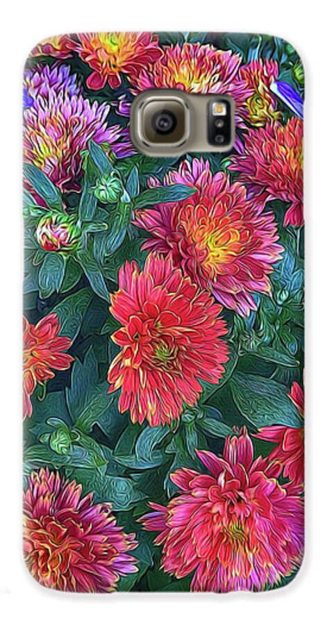 Warm Fall Mums - Phone Case