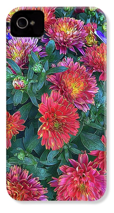 Warm Fall Mums - Phone Case
