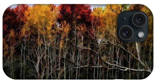 Wisconsin Woods In The Fall - Phone Case