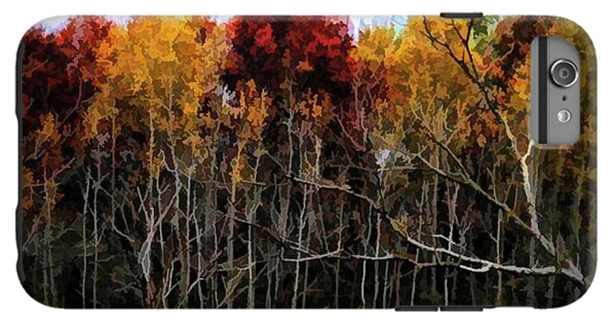 Wisconsin Woods In The Fall - Phone Case
