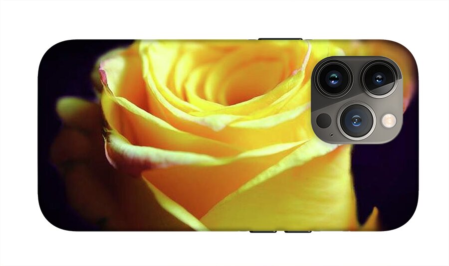 Yellow Rose Soft Light - Phone Case