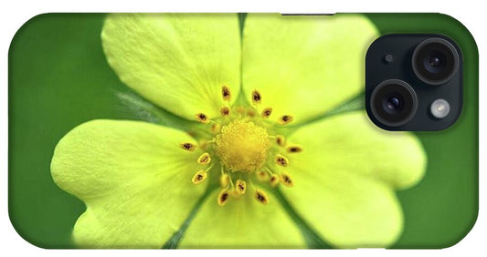 Yellow Wildflower - Phone Case