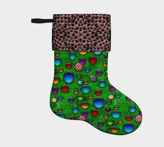 Wild Tree Christmas Stocking
