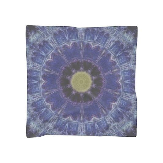 Cathedral Kaleidoscope Poly Scarf