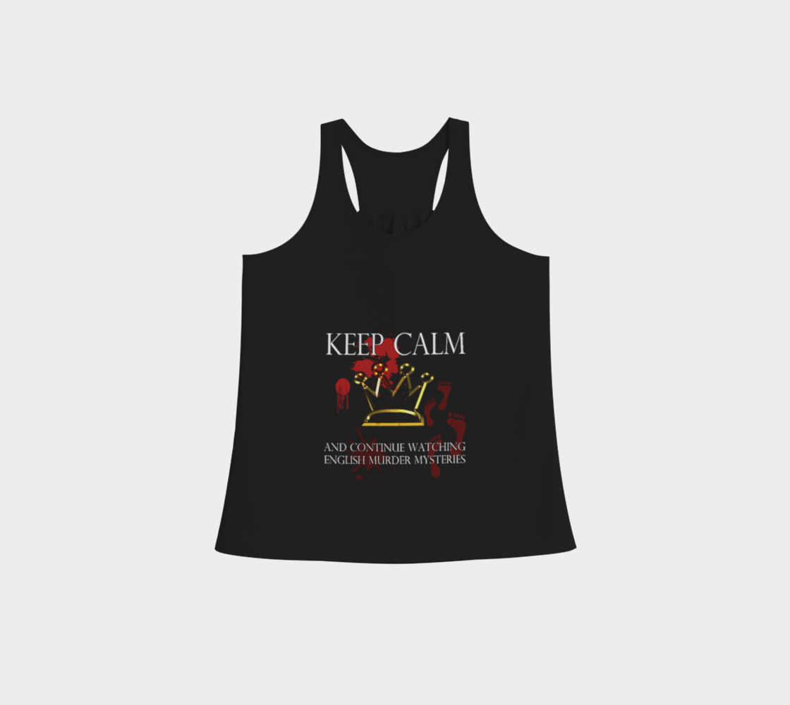 Keep Calm English Mystery