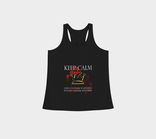 Keep Calm English Mystery