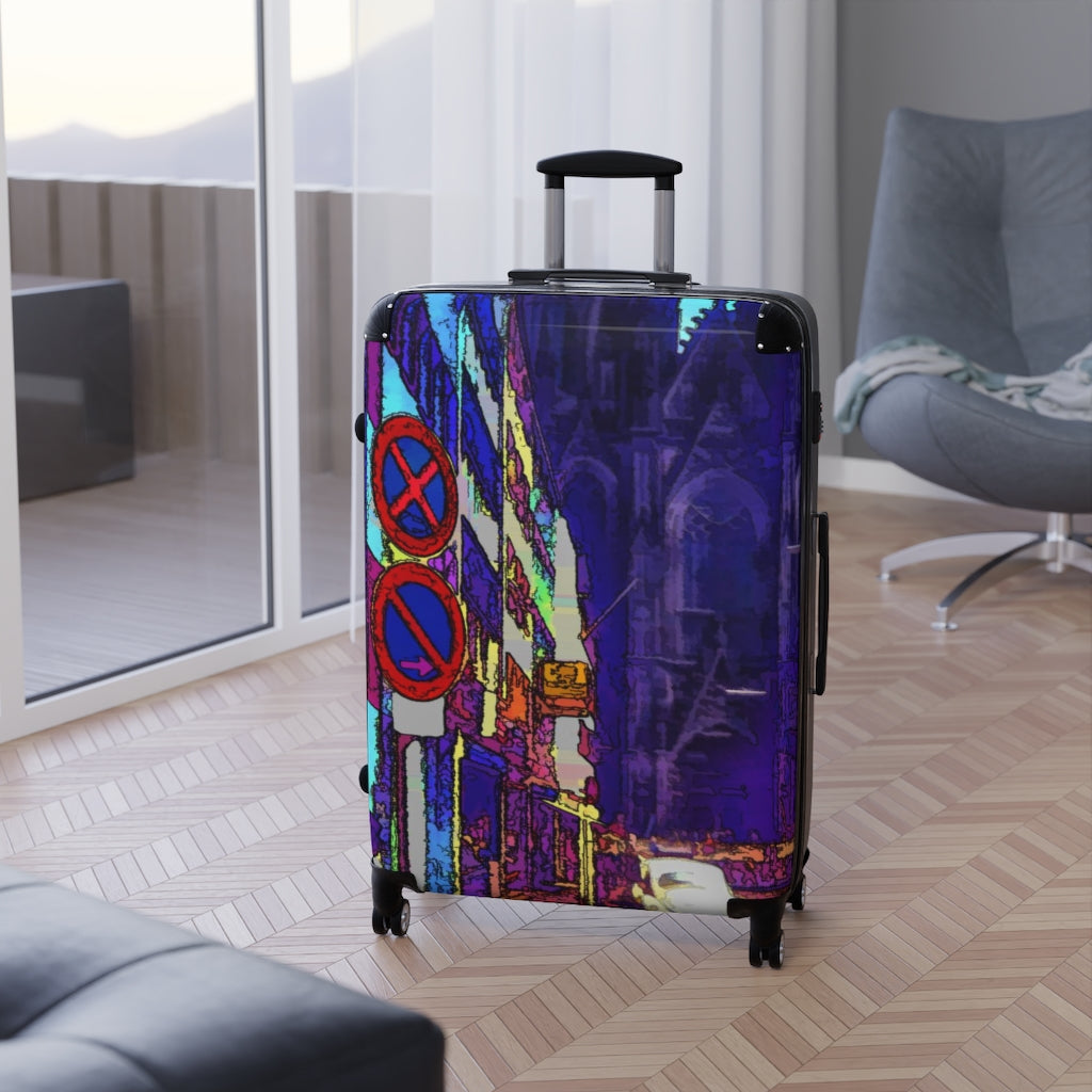 Psychedelic Cathedral Suitcases