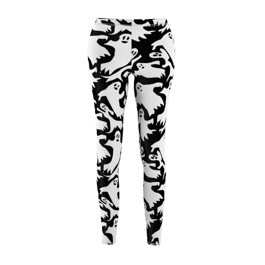 Ghosts Women's Cut & Sew Casual Leggings