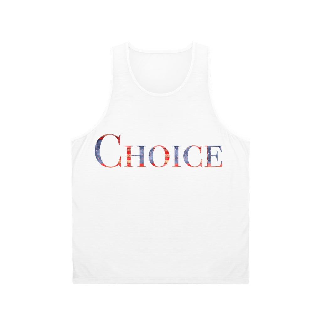 Pro Choice Unisex Tank Top (AOP)