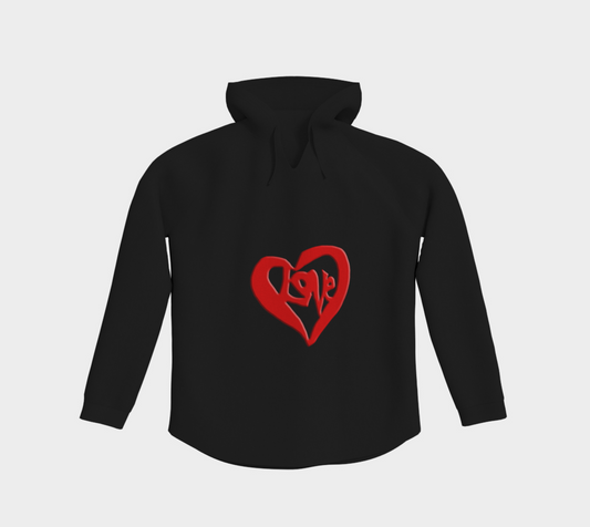 Love Text In Valentine Heart