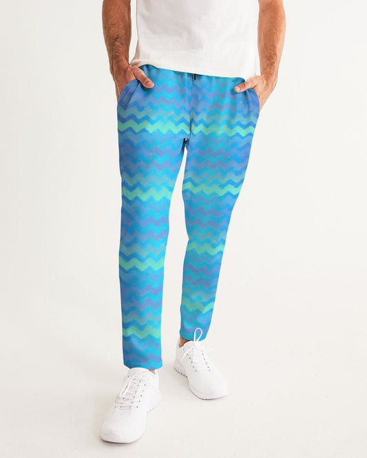 Mermaid Stripes Men's Joggers