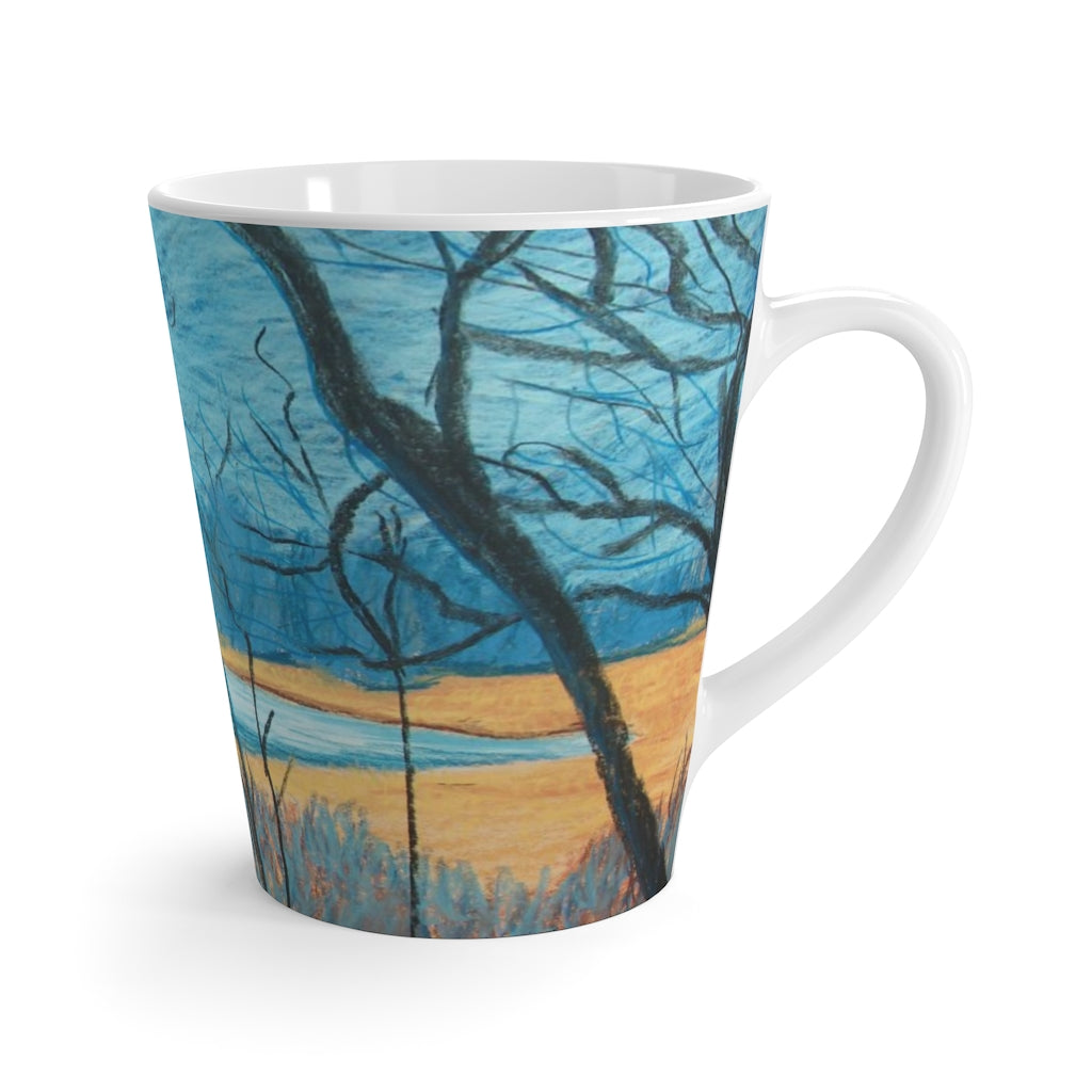 Marsh Lake Latte Mug
