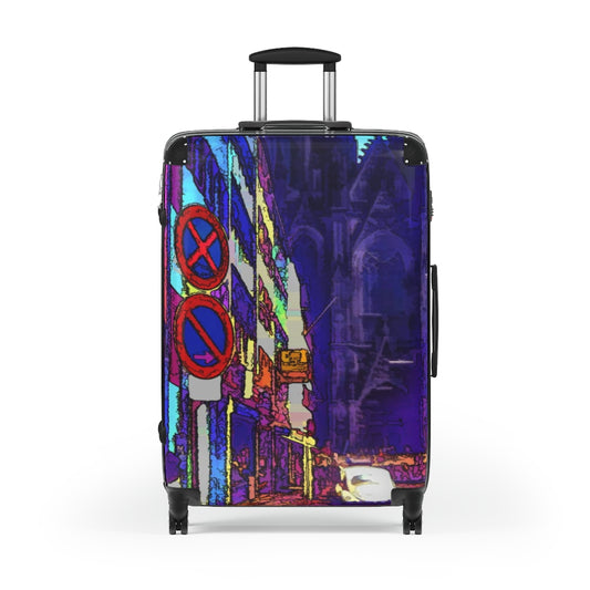 Psychedelic Cathedral Suitcases