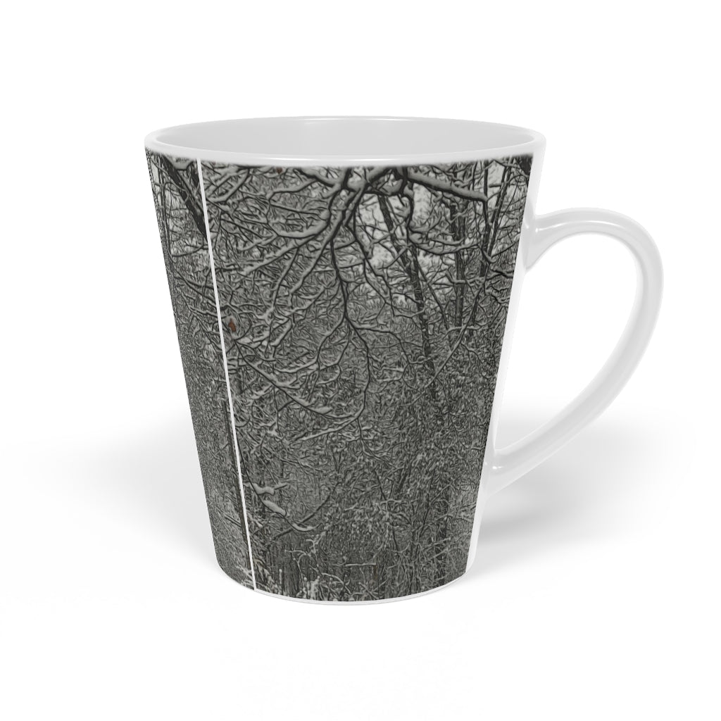 First Winter Snow Latte Mug, 12oz