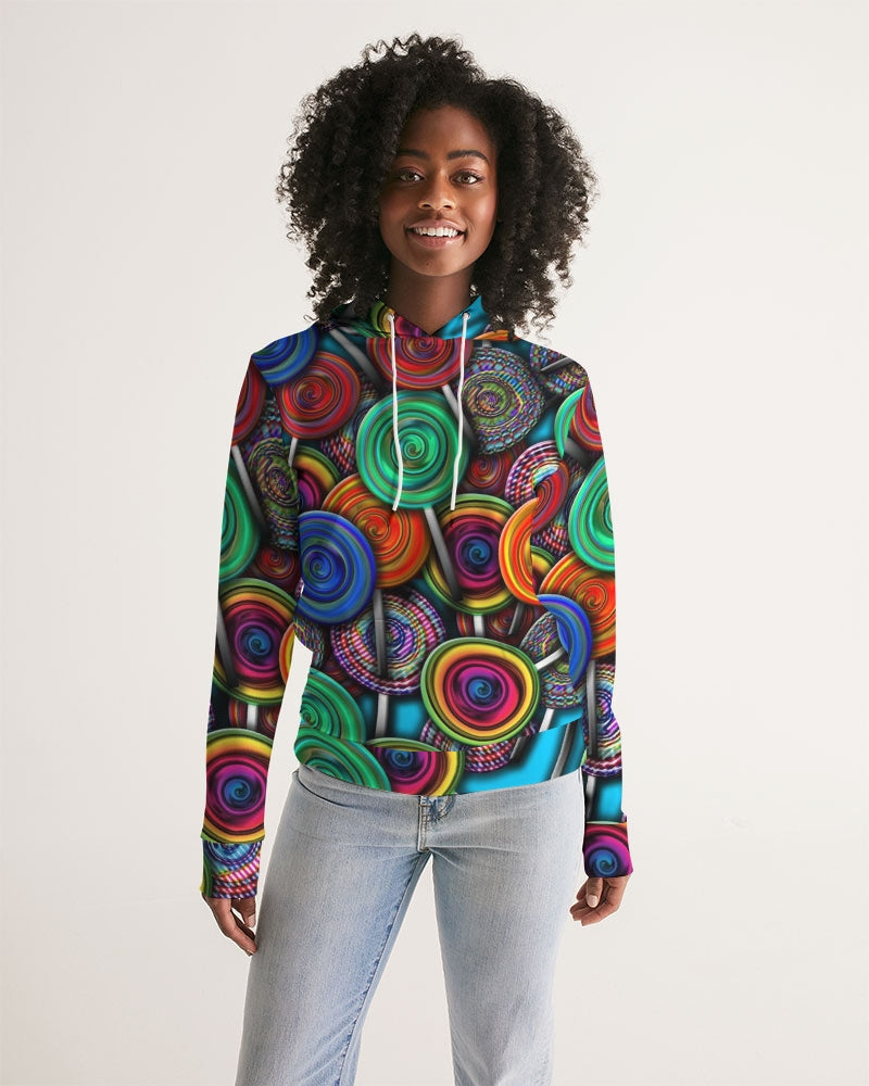 Colorful Lollipops Women's Hoodie