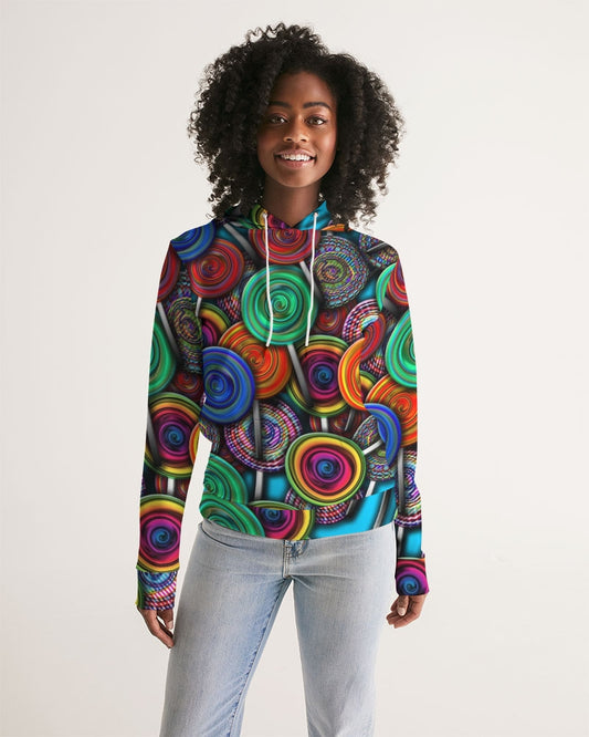 Colorful Lollipops Women's Hoodie