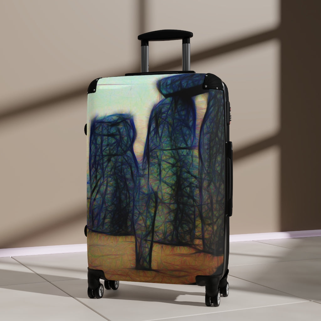 Stonehenge 2 Suitcases