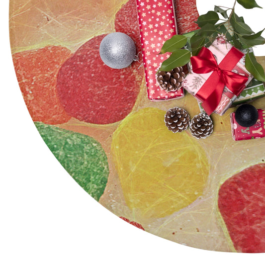 Gum Drops Christmas Tree Skirts