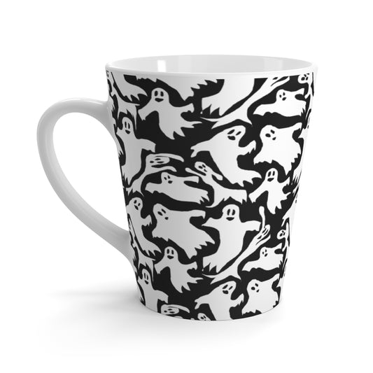 Ghosts Latte mug