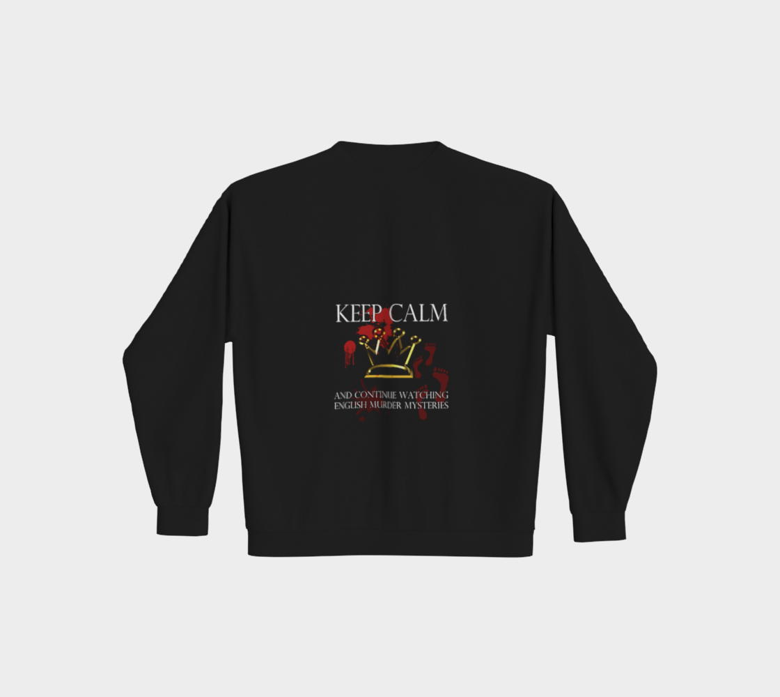 Keep Calm English Mystery