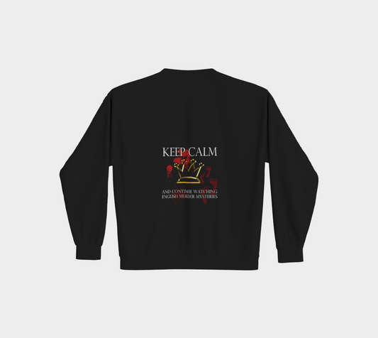 Keep Calm English Mystery