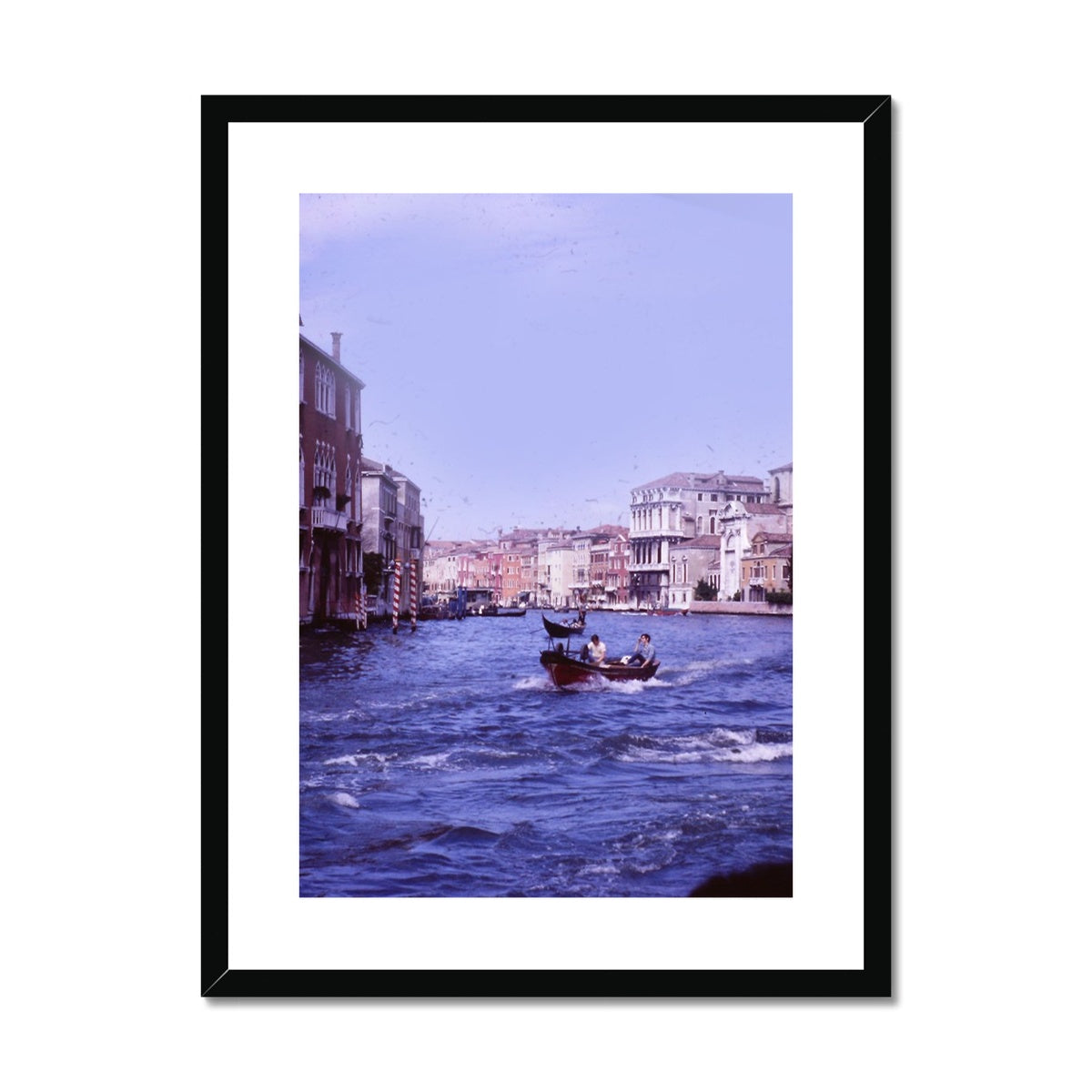 Europe Trip 1970 Number 18 Framed & Mounted Print