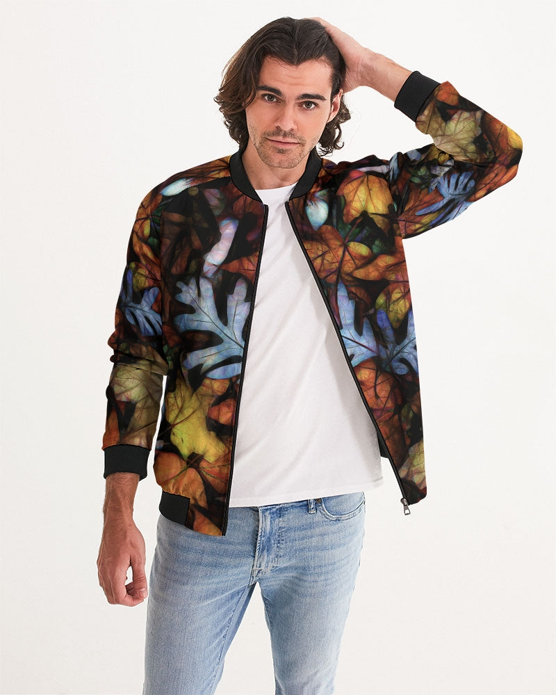Mid October Leaves Men's Bomber Jacket