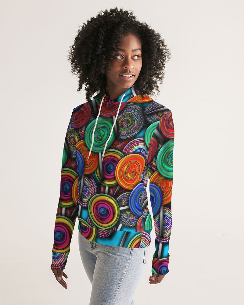 Colorful Lollipops Women's Hoodie