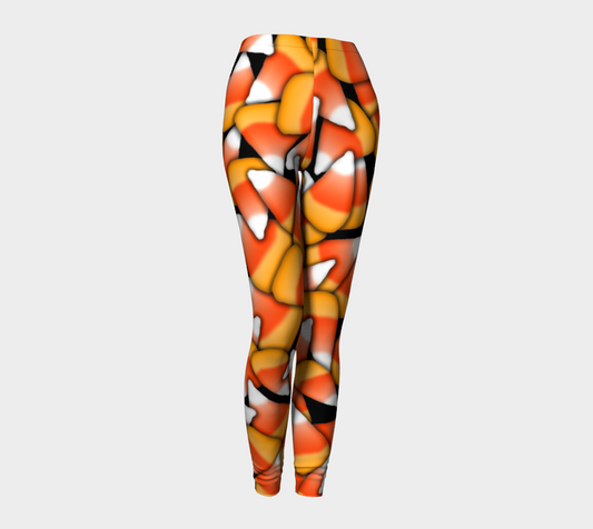 Candy Corn Leggings