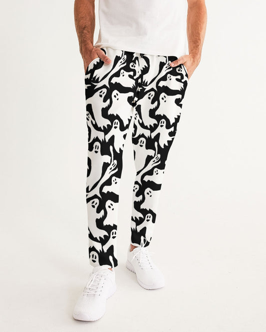 Ghosts Pattern Men's Joggers