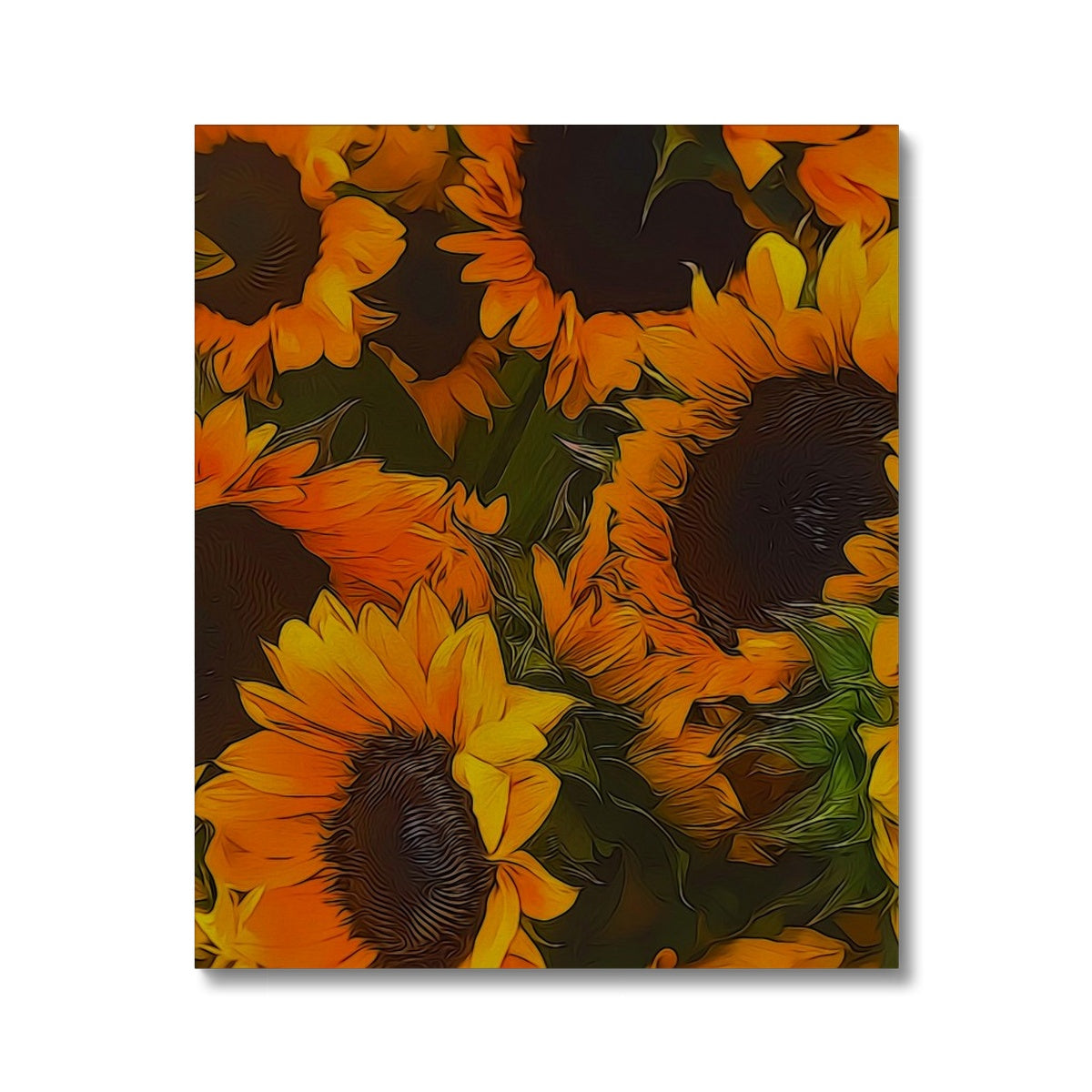 Sunflowers Canvas